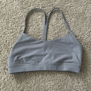 lululemon athletica Gray Sports Bra